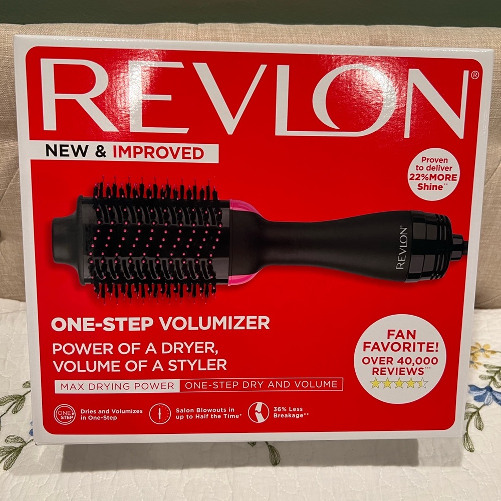 Revlon one step volumizer brush